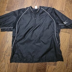 Mizuno Black Athletic Shirt